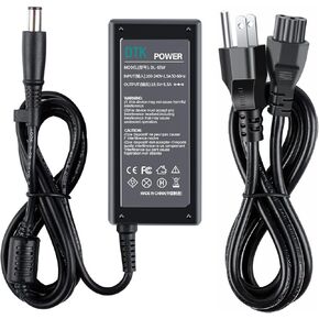 Dtk 18.5V 3.5A 65W for HP Ac Adapter Laptop Computer Charger Notebook PC Power Cord Supply Source Plug Connector Size: 7.4 x 5.0 mm with pin Inside
