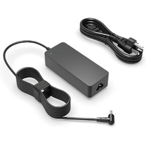 90W AC Charger Fit for MSI Commercial 14 H A13MG vPro, Modern 15 H B13M Laptop Power Supply Adapter Cord