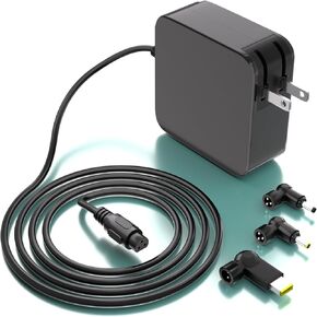 Replacement 65W 45W Laptop Charger for Lenovo Thinkpad T470 T470S T460 E531 E570 E560 L470 L460 L440 T440 T450 T540P X270 X250,Ideapad 3 330 320 310 330S S340 S145, Laptop Computer Charger