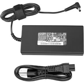 20V 9A 180W Laptop Charger for Gigabyte G7 G5 G6X G6 2023 2024 Aorus G6X G6 G5 2023 2024 Aorus 7 5 Intel 11th 12th Laptops Delta 180W Adapter ADP-180TB H XPG Xenia 15 2024 Charger