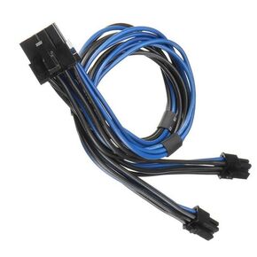 Dual Mini 6 Pin to 8 Pin PCI Express Video Card Power Adapter Cable for Mac Pro Tower/Power Mac G5 15-inch(38cm)