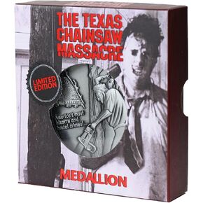 Fanattik The Texas Chainsaw Massacre Limited Edition Medallion