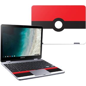 MightySkins Skin Compatible with Samsung Chromebook Plus LTE (2018) - Retro Controllers 3 | Protective, Durable, and Unique Vinyl wrap Cover | Easy to Apply, Remove | Made in The USA