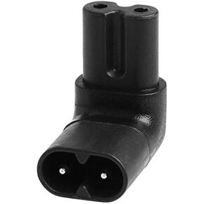 Chenyang IEC 60320 C8 Plug to C7 Receptacle Male to Female Extension Power Supply Main Adapter Cable 30cm
