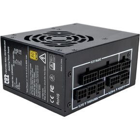 850W SFX Power Supply (80 Plus Gold Certified, SFX Form Factor, PCIE 5.0) Fully Modular Power Supply with Durable Hydraulic Bearing Fan, SFX to ATX Bracket, 3 Year Warranty