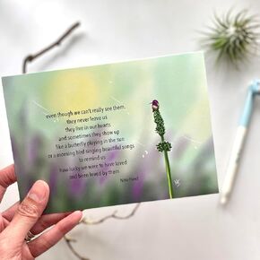 Fire-Fox Spirit Greeting Card/Fox Card/How Special You Are To Me Greeting Card/Card For Fox Lovers/Inspirational Card/Handmade Greeting Card/Frida Kahlo Quote