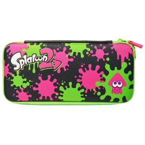 [Nintendo Switch Compatible] Splatoon 2 Hard Case for Nintendo Switch, Ink × Squid