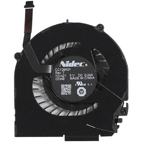 Replacement New CPU Cooling Fan for Lenovo Thinkpad X1 Carbon X1C Gen 3rd 2nd 20BT 20BS 2014 2015 Year Series Laptop CC126K01 P/N: 00HN743 04X3829 0C54435 5V 0.24A 6PIN