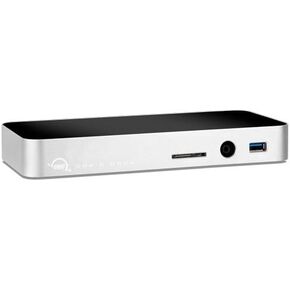OWC / Other World Computing USB-C 10-Port Dock with 80 Watt Power Supply, Silver