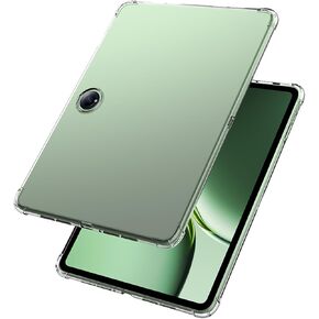 for OnePlus Pad 2 12 Inch Case,Slim TPU Clear Transparent Back Protective Cover,Anti-Scratch Shockproof -Clear