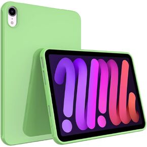 iPad Mini 6 Case, iPad Mini 6th Generation Case, Slim Design Soft TPU Protective Cover for iPad Mini 6th Gen 8.3 inch 2021, Green