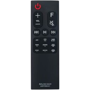 Replacement Remote Control AKB75595401 for LG SK5Y SK5R SL4Y SL5Y SKM5Y SPK5B-W AKB75595402 Soundbar