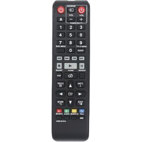 AK59-00167A Replace Remote Applicable for Samsung Blu-ray Disc Player BD-J6300 BD-J6300/ZA BD-JM63 BD-JM63C BD-F7500 BD-F7500/ZA BD-F6500 BD-F6700 BD-J7500 BD-J7500/ZA BD-H6500 BD-H6500/ZA BD-JM63/ZA