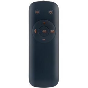 Replacement Sound Bar Remote Control fit for Klipsch Reference R-20B Soundbar System