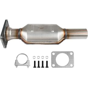 KAX Catalytic Converter Stainless Steel O2 Port Fits for LeSabre 2000-2005 Bonneville 2000-2005 16386 50391 1PC