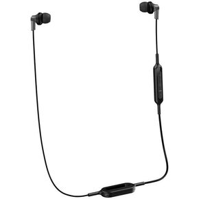 Panasonic Bluetooth Earbud Headphones with Microphone, Call/Volume Controller and Quick Charge Function - RP-HJE120B-K - in-Ear Headphones (Black)