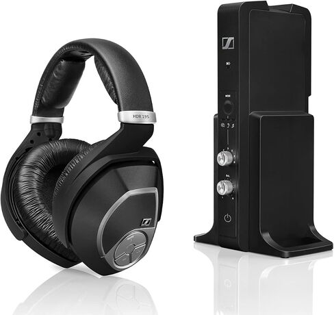 Sennheiser RS 195 RF Wireless Headphone System (Renewed) in Saudi Arabia