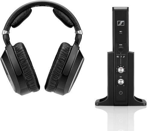 Sennheiser RS 195 RF Wireless Headphone System (Renewed) in Saudi Arabia
