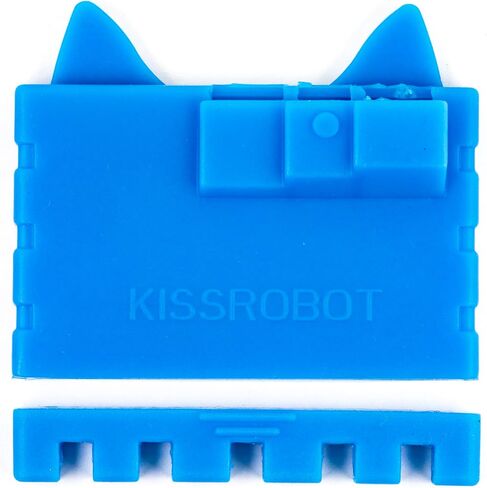 2pcs Protective Silicone Storage Case for BBC Micro:bit V2 Easy to Install DIY Development Yellow and Blue in Saudi Arabia