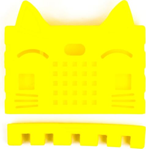 2pcs Protective Silicone Storage Case for BBC Micro:bit V2 Easy to Install DIY Development Yellow and Blue in Saudi Arabia