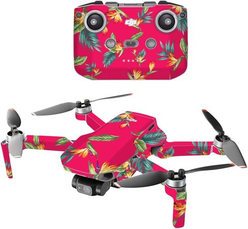 MightySkins متوافقة مع طائرة DJI Mini 2 المحمولة بدون طيار - الجنة | غطاء ملتف واقٍ ومتين وفريد ​​من نوعه من الفينيل | سهل التطبيق والإزالة وتغيير الأنماط | صنع في الولايات المتحدة الأمريكية in Kuwait
