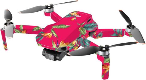 MightySkins متوافقة مع طائرة DJI Mini 2 المحمولة بدون طيار - الجنة | غطاء ملتف واقٍ ومتين وفريد ​​من نوعه من الفينيل | سهل التطبيق والإزالة وتغيير الأنماط | صنع في الولايات المتحدة الأمريكية in Kuwait
