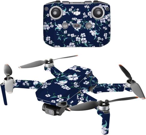 MightySkins متوافقة مع طائرة DJI Mini 2 المحمولة بدون طيار - الجنة | غطاء ملتف واقٍ ومتين وفريد ​​من نوعه من الفينيل | سهل التطبيق والإزالة وتغيير الأنماط | صنع في الولايات المتحدة الأمريكية in Kuwait