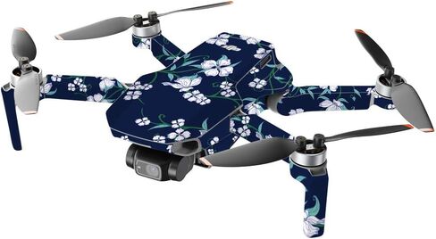 MightySkins متوافقة مع طائرة DJI Mini 2 المحمولة بدون طيار - الجنة | غطاء ملتف واقٍ ومتين وفريد ​​من نوعه من الفينيل | سهل التطبيق والإزالة وتغيير الأنماط | صنع في الولايات المتحدة الأمريكية in Kuwait