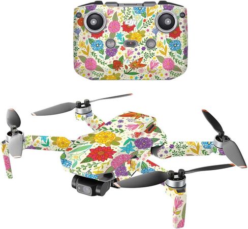 MightySkins متوافقة مع طائرة DJI Mini 2 المحمولة بدون طيار - الجنة | غطاء ملتف واقٍ ومتين وفريد ​​من نوعه من الفينيل | سهل التطبيق والإزالة وتغيير الأنماط | صنع في الولايات المتحدة الأمريكية in Kuwait