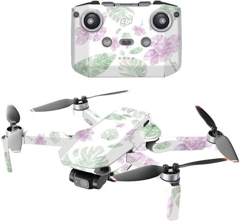 MightySkins متوافقة مع طائرة DJI Mini 2 المحمولة بدون طيار - الجنة | غطاء ملتف واقٍ ومتين وفريد ​​من نوعه من الفينيل | سهل التطبيق والإزالة وتغيير الأنماط | صنع في الولايات المتحدة الأمريكية in Kuwait