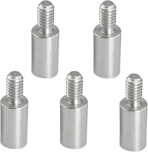 MEETOOT 5PCS Sanwa 15mm Extended Shaft Game Joystick Extender Game Console Accessories Joystick Shaft Extender in Saudi Arabia