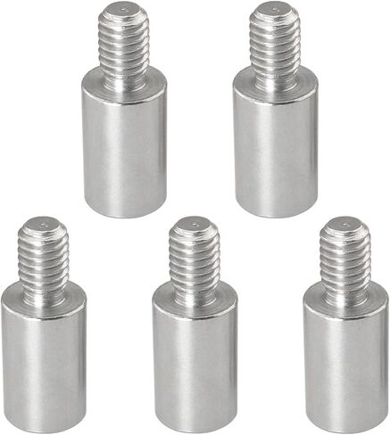 MEETOOT 5PCS Sanwa 15mm Extended Shaft Game Joystick Extender Game Console Accessories Joystick Shaft Extender in Saudi Arabia