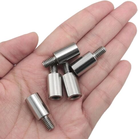 MEETOOT 5PCS Sanwa 15mm Extended Shaft Game Joystick Extender Game Console Accessories Joystick Shaft Extender in Saudi Arabia