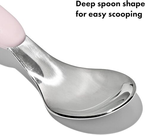OXO Tot Fork and Spoon Set - Opal in Kuwait