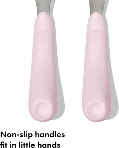 OXO Tot Fork and Spoon Set - Opal in Kuwait