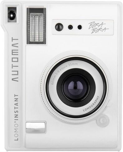 Lomography Lomo’Instant Automat The Adventure Challenge - كاميرا الفيلم الفورية (متجددة) in Saudi Arabia