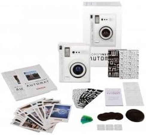 Lomography Lomo’Instant Automat The Adventure Challenge - كاميرا الفيلم الفورية (متجددة) in Saudi Arabia