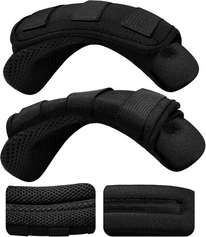 ZINZ 2-Pack Universal Wide Shoulder Pad with Ultra Thick Cushion for Bag Luggage Backpack Bag Crossbody in Kuwait
