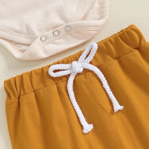 Thanksgiving Baby Boy Outfit Turkey Long Sleeve Romper Solid Color Pants Newborn Thanksgiving Clothes Set with Hat in Saudi Arabia