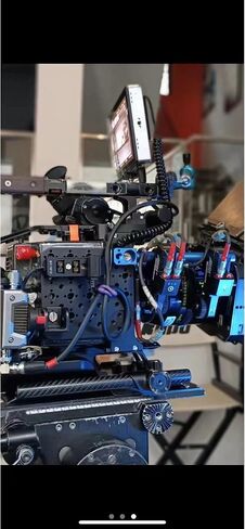 Rod Mounting Bracket RMB-3 19mm for ARRI RED Sony Canon Camera Lens Motor EVF cforce Wireless Follow Focus, M3 Screw in Saudi Arabia