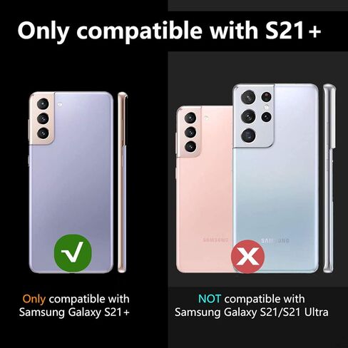 ANTSHARE for Samsung Galaxy S21+ Plus Case Waterproof, Built in Screen Protector 360° Full Body Protective Shockproof IP68 Underwater Clear Case for Samsung Galaxy S21+ Plus 6.7inch in Saudi Arabia