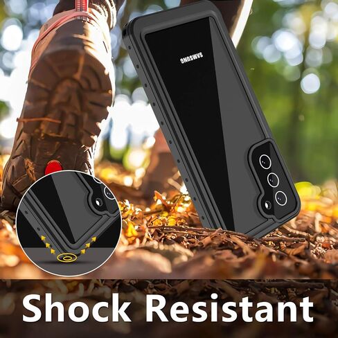 ANTSHARE for Samsung Galaxy S21+ Plus Case Waterproof, Built in Screen Protector 360° Full Body Protective Shockproof IP68 Underwater Clear Case for Samsung Galaxy S21+ Plus 6.7inch in Saudi Arabia