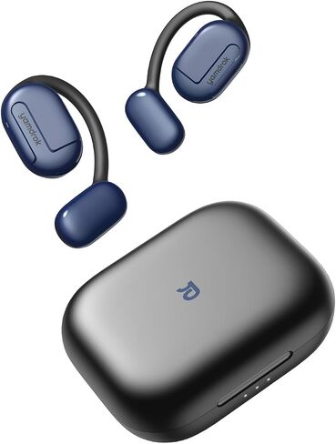 سماعات رأس Power1 مفتوحة الأذن، سماعات أذن لاسلكية بلوتوث 5.3 مع خطاف أذن لراحة طويلة الأمد، صوت ممتاز مع محرك 16.2 ملم، مكالمات واضحة من Dul Mic، وقت تشغيل 47 ساعة، مقاوم للعرق للتمرينات in Saudi Arabia