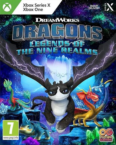 Dragons: Legends of The Nine Realms (Nintendo Switch) in Saudi Arabia