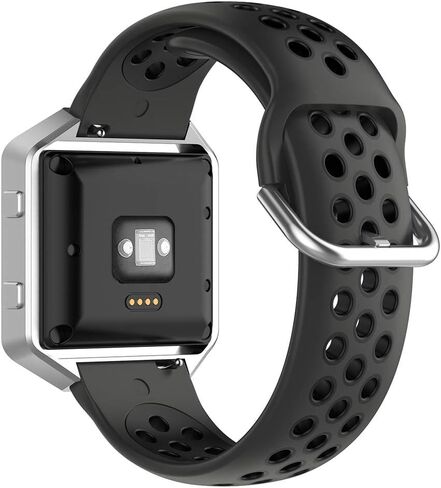 سوار KOMI متوافق مع ساعة Fitbit Versa 2، حزام بديل من السيليكون الناعم لساعة اللياقة الذكية Fitbit Versa/Versa Lite/SE in Kuwait
