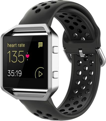 سوار KOMI متوافق مع ساعة Fitbit Versa 2، حزام بديل من السيليكون الناعم لساعة اللياقة الذكية Fitbit Versa/Versa Lite/SE in Kuwait