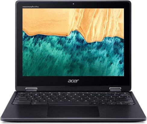 جهاز Acer Chromebook Spin 512، مقاس 12 بوصة، معالج Celeron، بسرعة 1.60 جيجاهرتز، وذاكرة وصول عشوائي 4 جيجابايت، وذاكرة وصول عشوائي 32 جيجابايت، ونظام تشغيل Chrome OS (متجدد) in Saudi Arabia