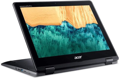جهاز Acer Chromebook Spin 512، مقاس 12 بوصة، معالج Celeron، بسرعة 1.60 جيجاهرتز، وذاكرة وصول عشوائي 4 جيجابايت، وذاكرة وصول عشوائي 32 جيجابايت، ونظام تشغيل Chrome OS (متجدد) in Saudi Arabia