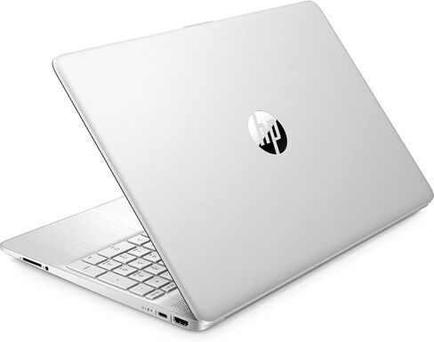 2022 HP كمبيوتر محمول 15-DY2702DX شاشة لمس عالية الدقة 15.6 بوصة، Intel Core i3-1115G4، Intel UHD Graphics 8GB DDR4 RAM 256GB SSD Storage، Windows 11 Home، فضي طبيعي (متجدد) in Saudi Arabia