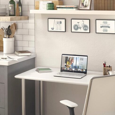 2022 HP كمبيوتر محمول 15-DY2702DX شاشة لمس عالية الدقة 15.6 بوصة، Intel Core i3-1115G4، Intel UHD Graphics 8GB DDR4 RAM 256GB SSD Storage، Windows 11 Home، فضي طبيعي (متجدد) in Saudi Arabia